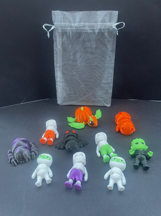 Unlock the Fun This Halloween with MP3D Printing’s Spooky Fidget Minis
