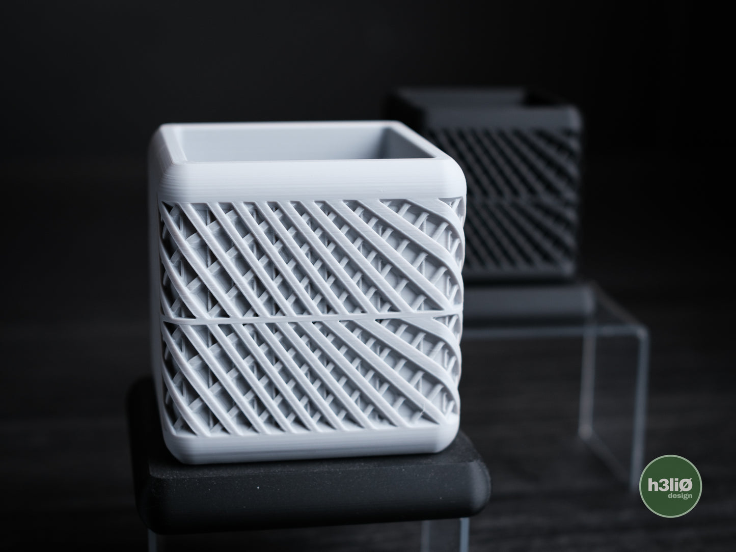 Qube Planter