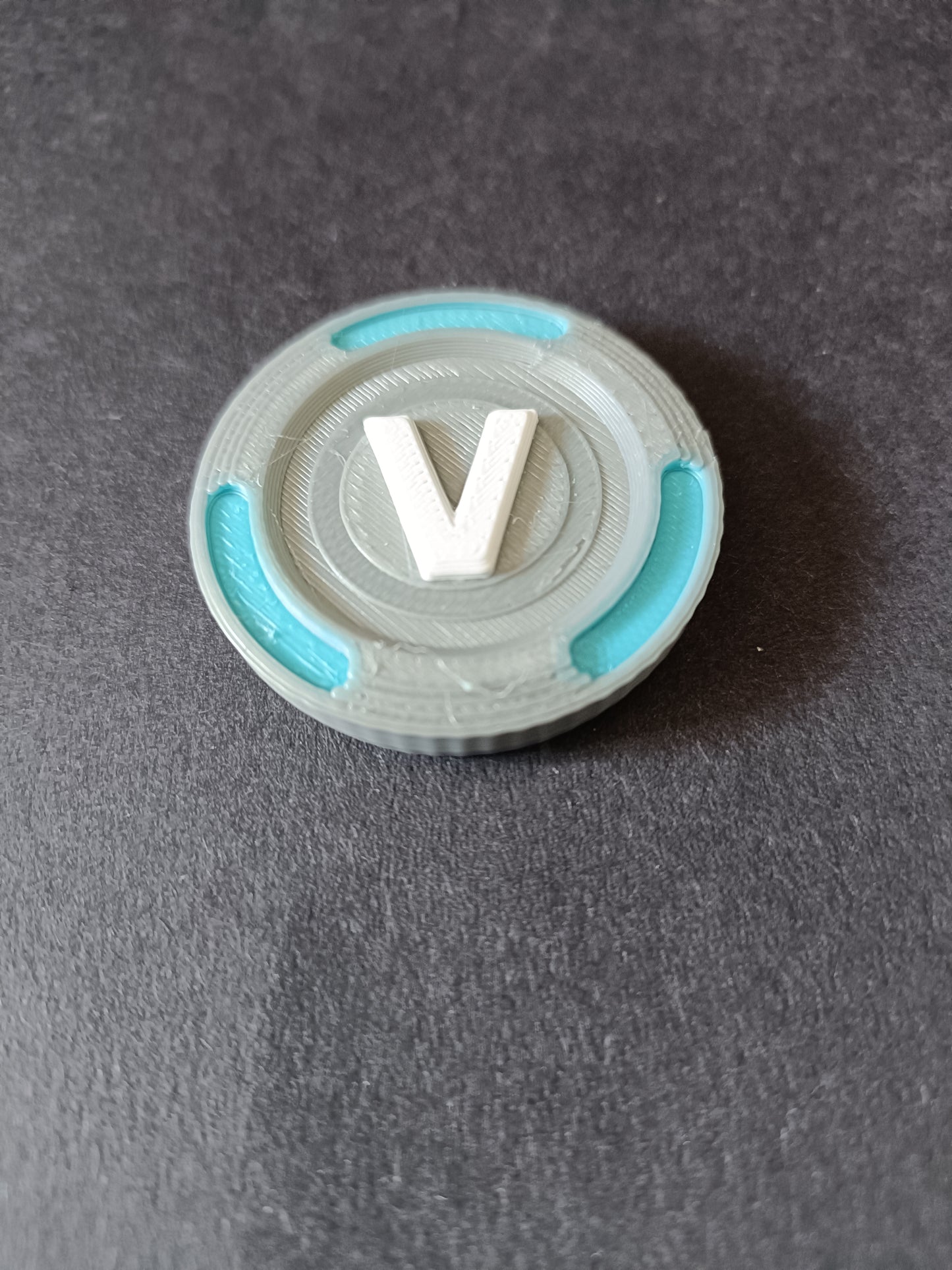 V-Buck Gamer Tokens / coins, great rewards for kids. - MP3D Printing