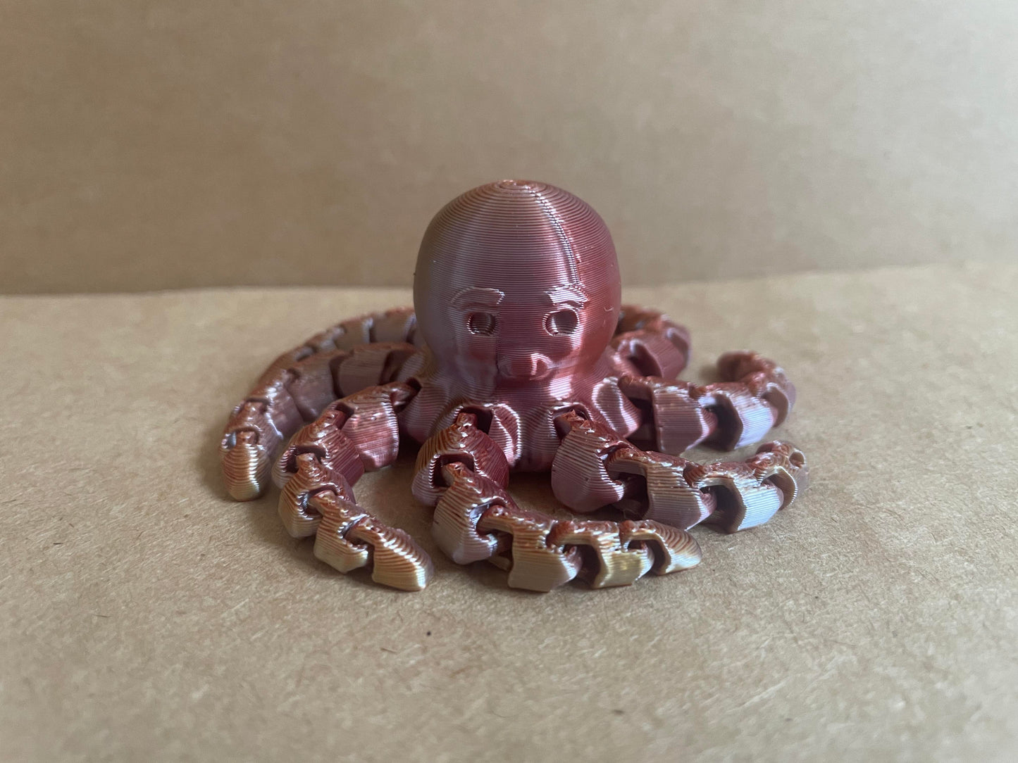 Flexi Octopus - MP3D Printing