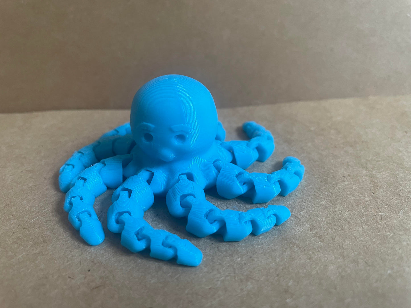 Flexi Octopus - MP3D Printing
