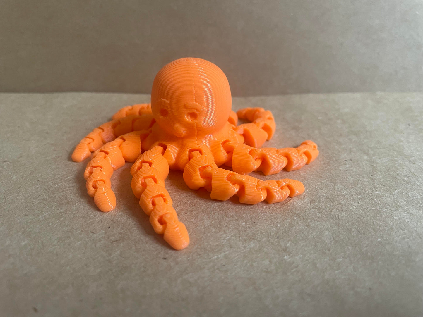 Flexi Octopus - MP3D Printing