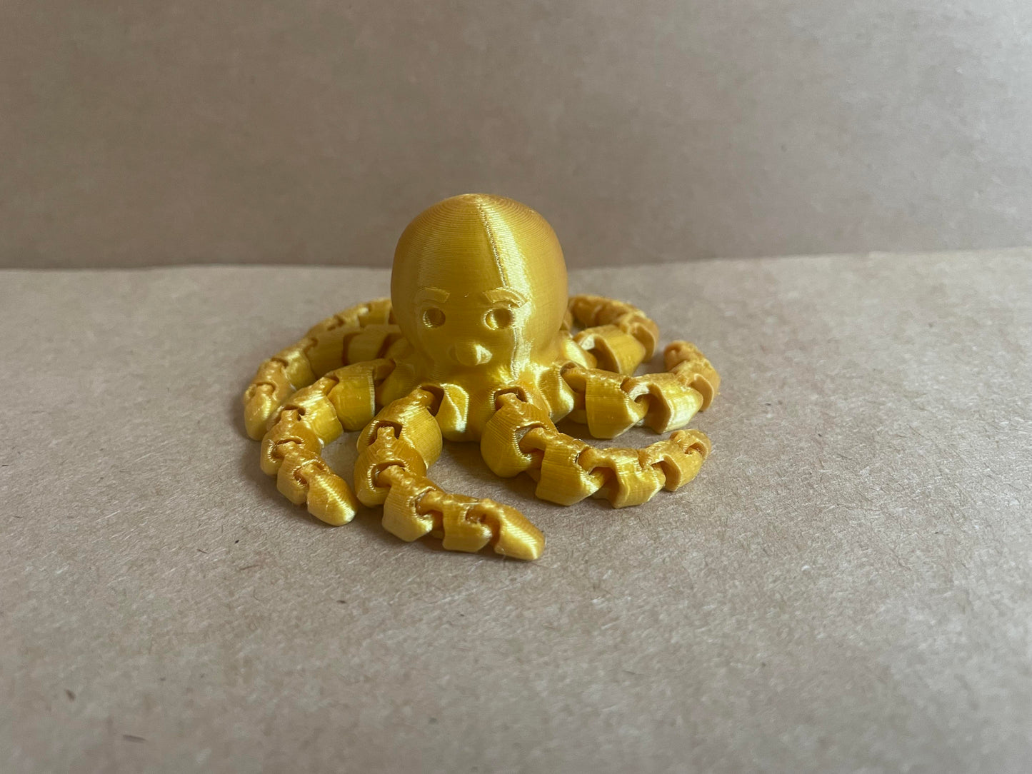 Flexi Octopus - MP3D Printing