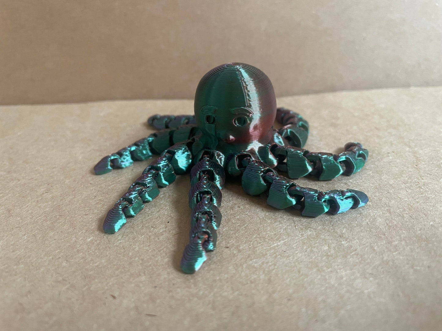 Flexi Octopus - MP3D Printing