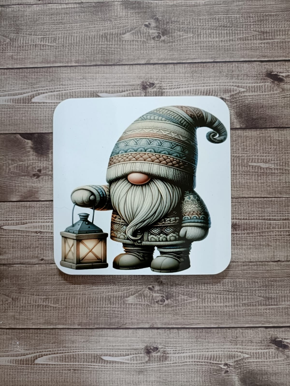 Autumn Gnome Coasters, bundle, 6 designs, home décor. - MP3D Printing