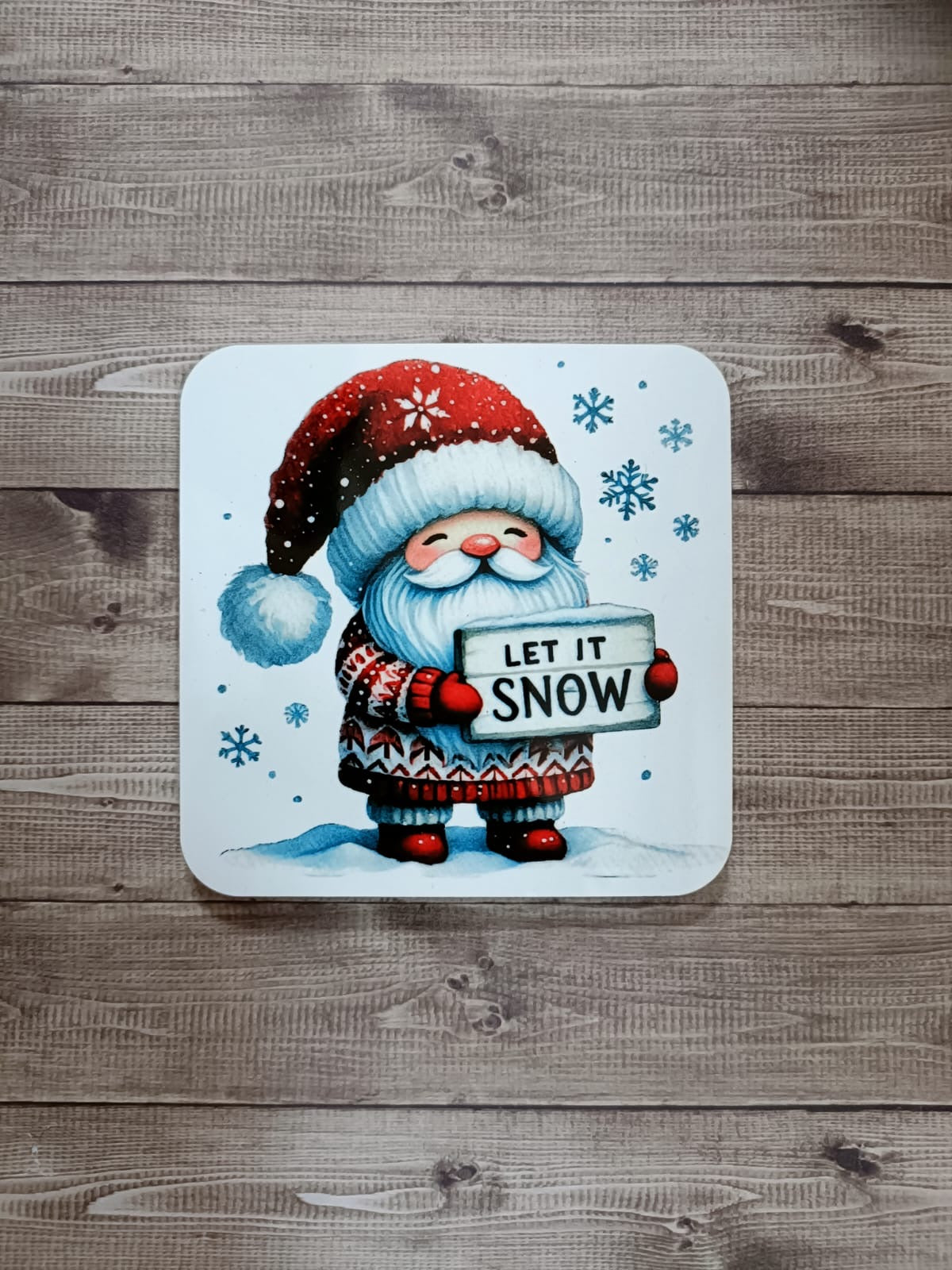 Christmas Coasters / 6 designs / bundle deal / drinks - MP3D Printing