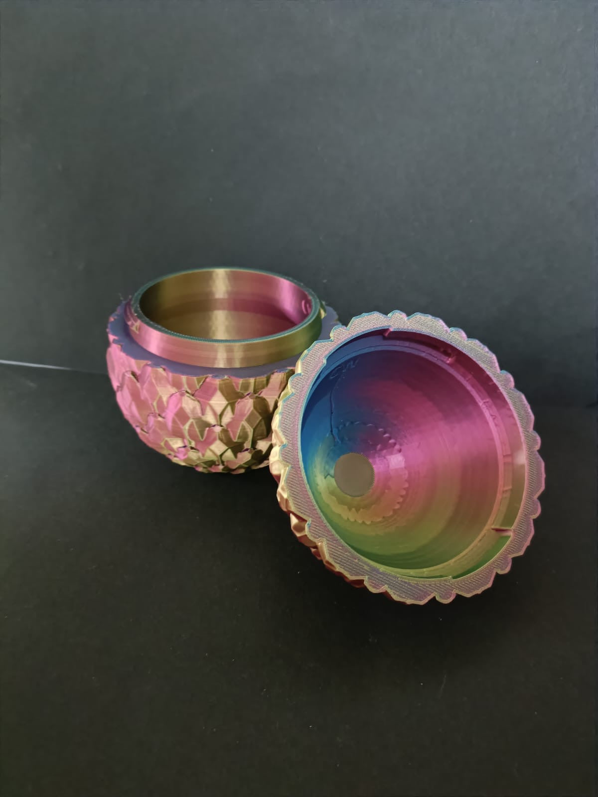 Dragon Egg and Dragon - MP3D Printing
