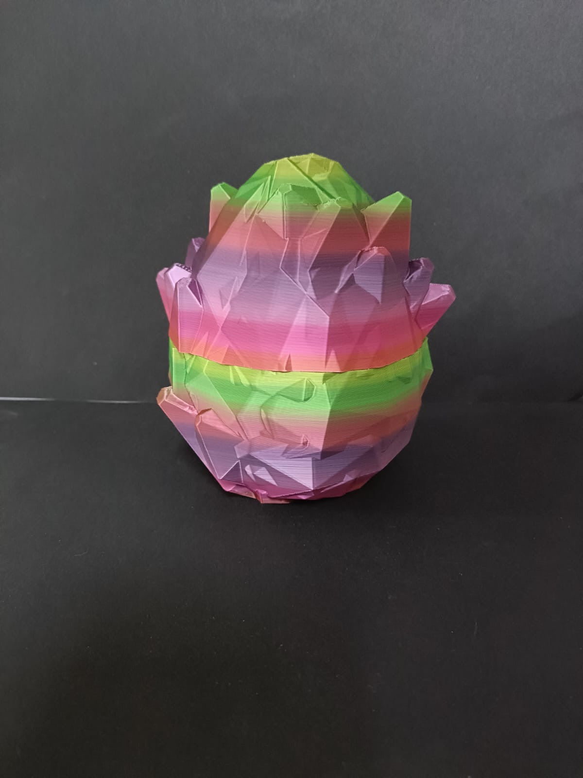 Dragon Egg and Dragon - MP3D Printing
