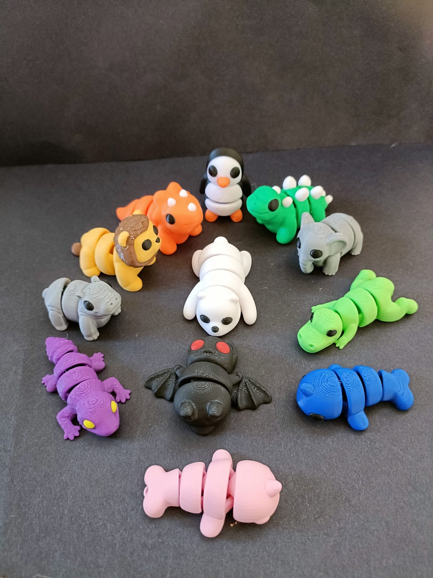 Mini Triceratops - MP3D Printing