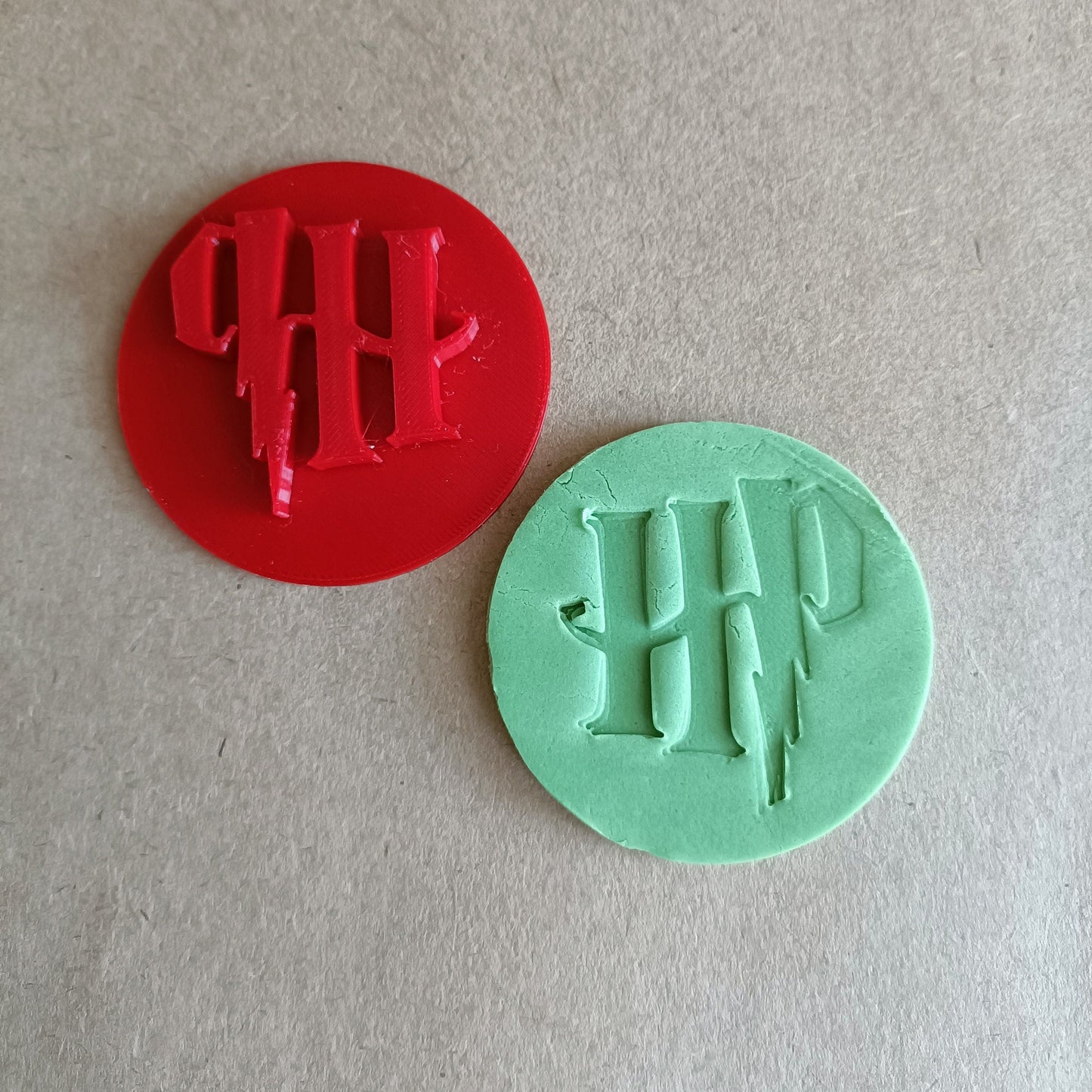 Harry Potter Inspired fondant / Cookie stamp embossers / snitch / sorting hat / 93/4 / bundle