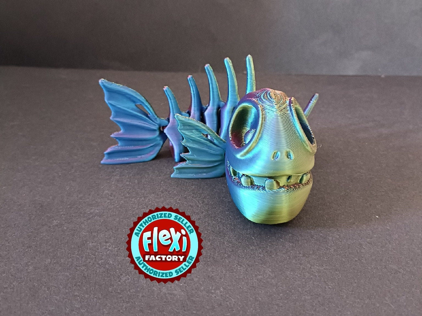 Flexi Skeleton Fish / Flexi Factory authorised seller. As seen on TikTok