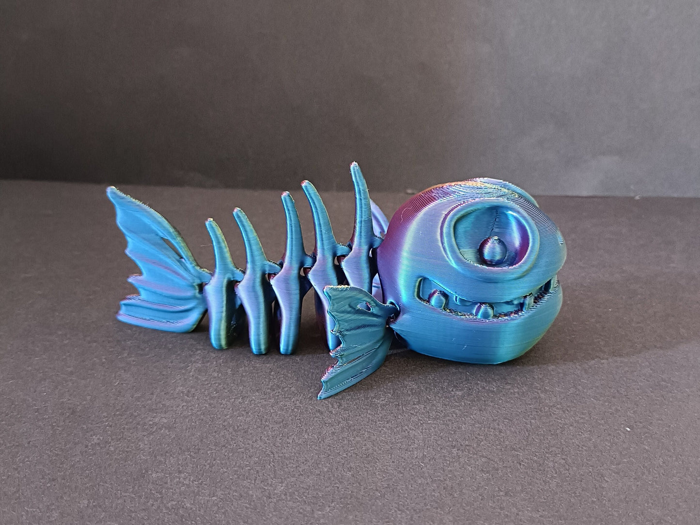 Flexi Skeleton Fish / Flexi Factory authorised seller. As seen on TikTok