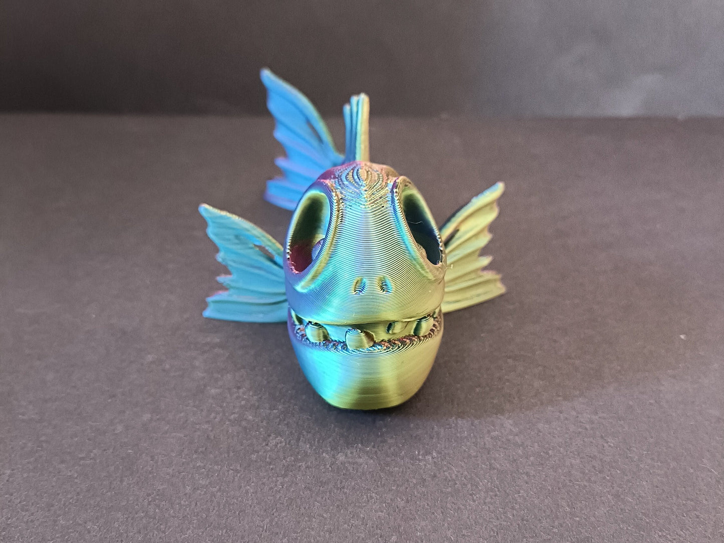 Flexi Skeleton Fish / Flexi Factory authorised seller. As seen on TikTok