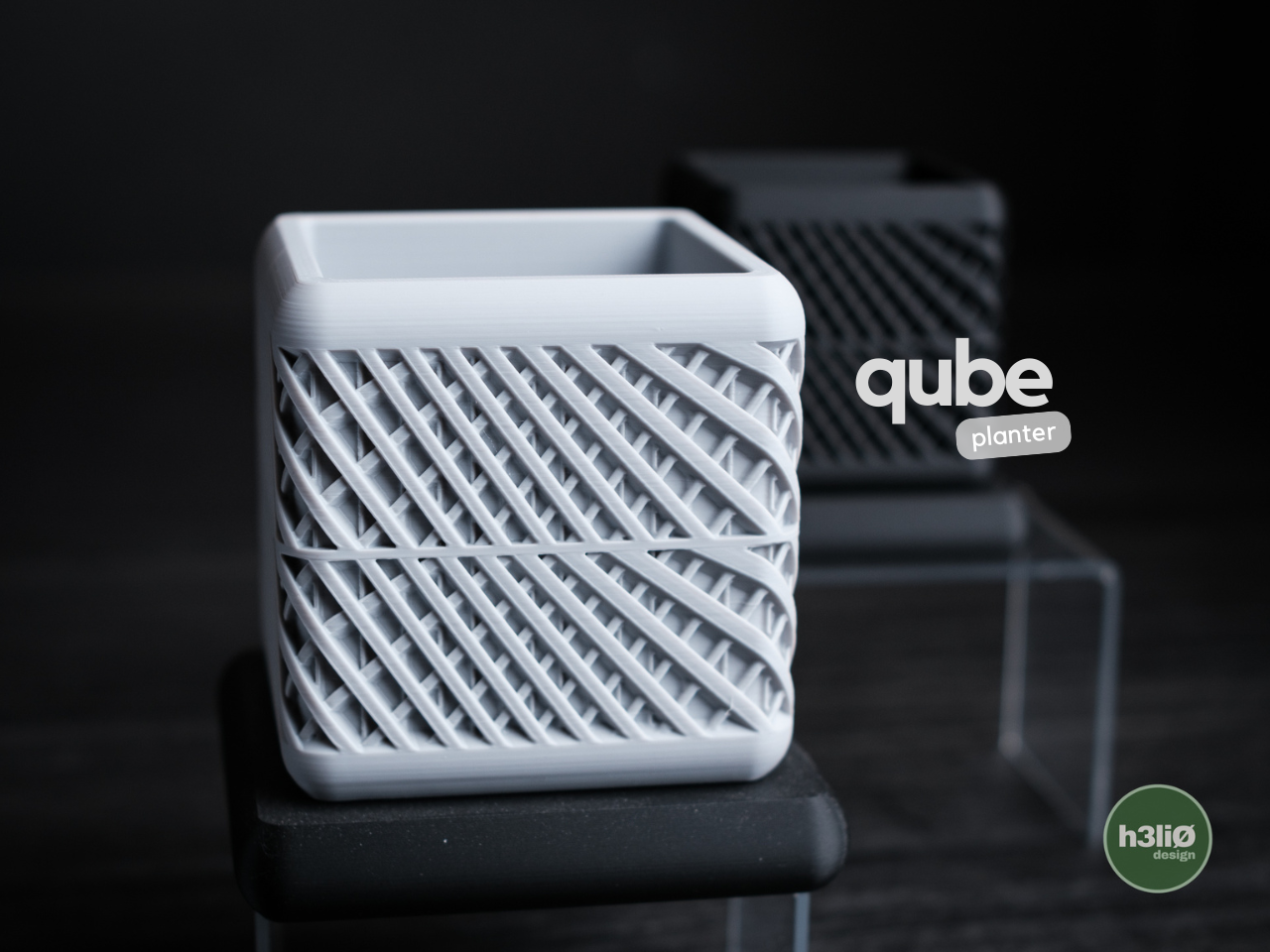 Qube Planter