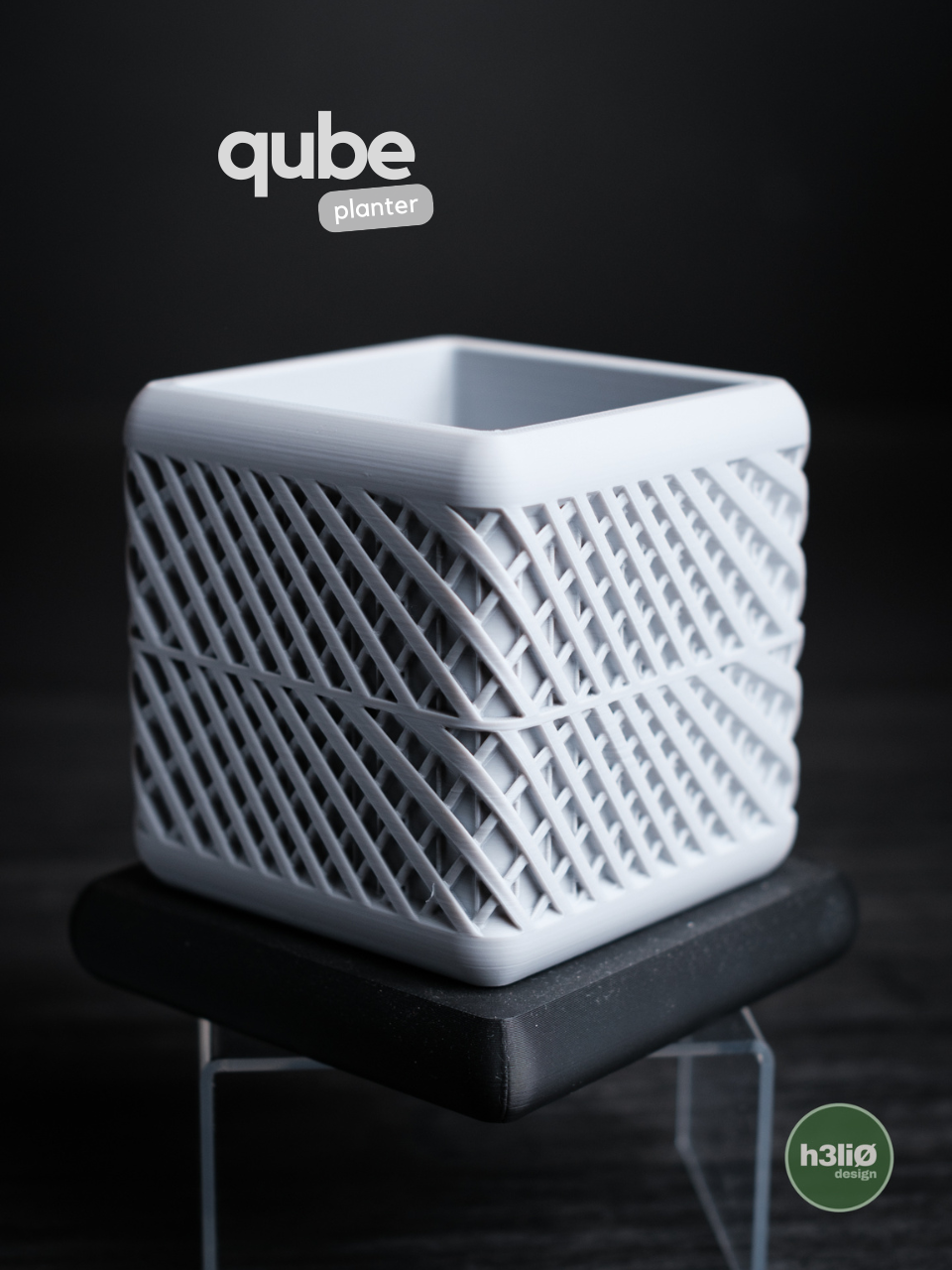 Qube Planter