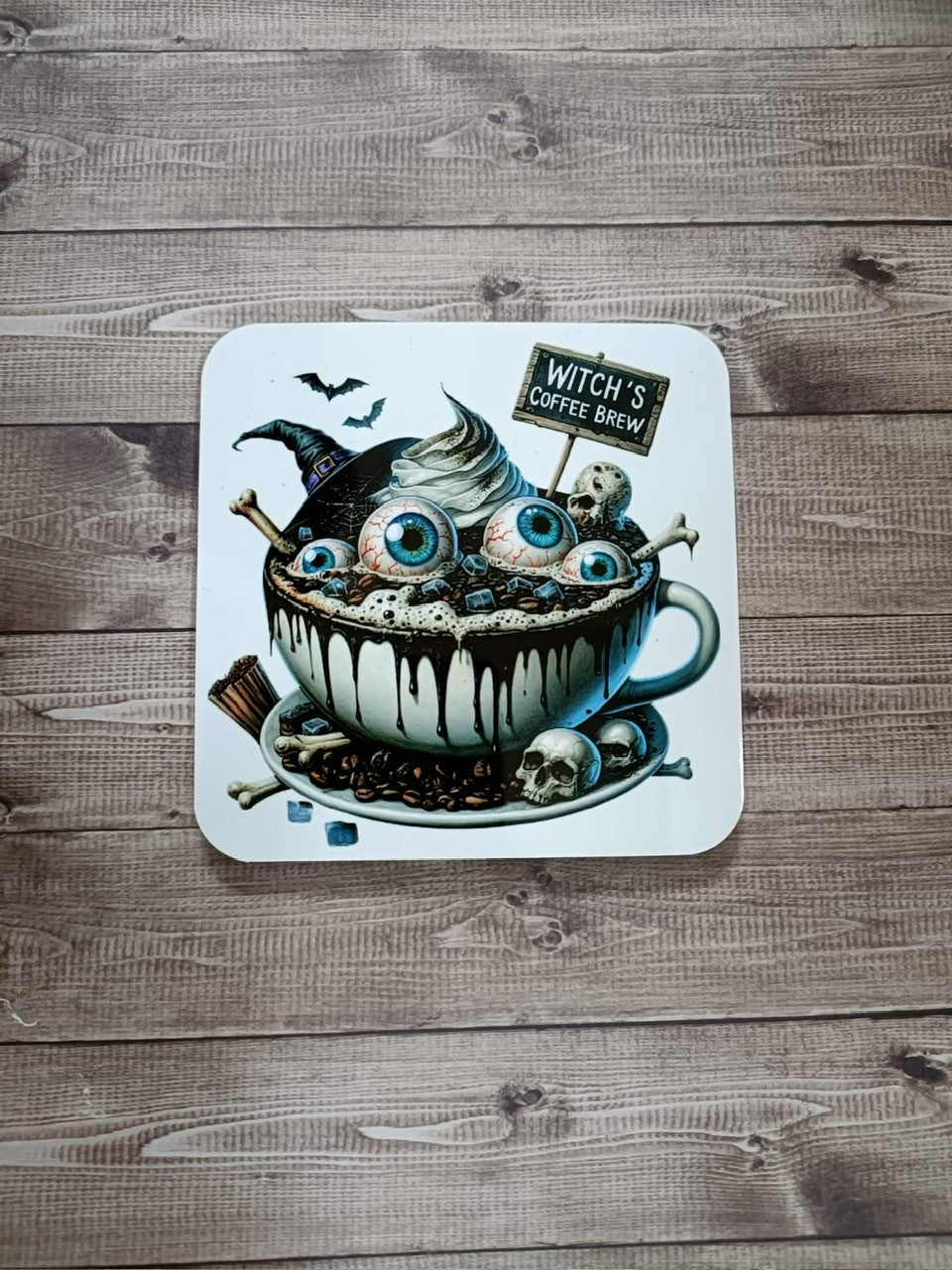Halloween Coasters / 6 designs / bundle deal / drinks - MP3D Printing