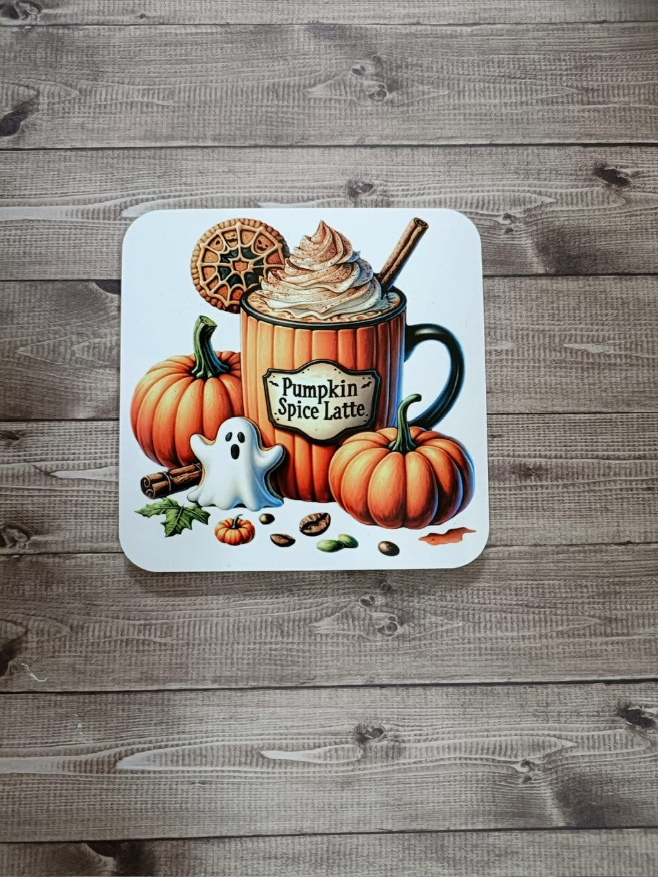 Halloween Coasters / 6 designs / bundle deal / drinks - MP3D Printing