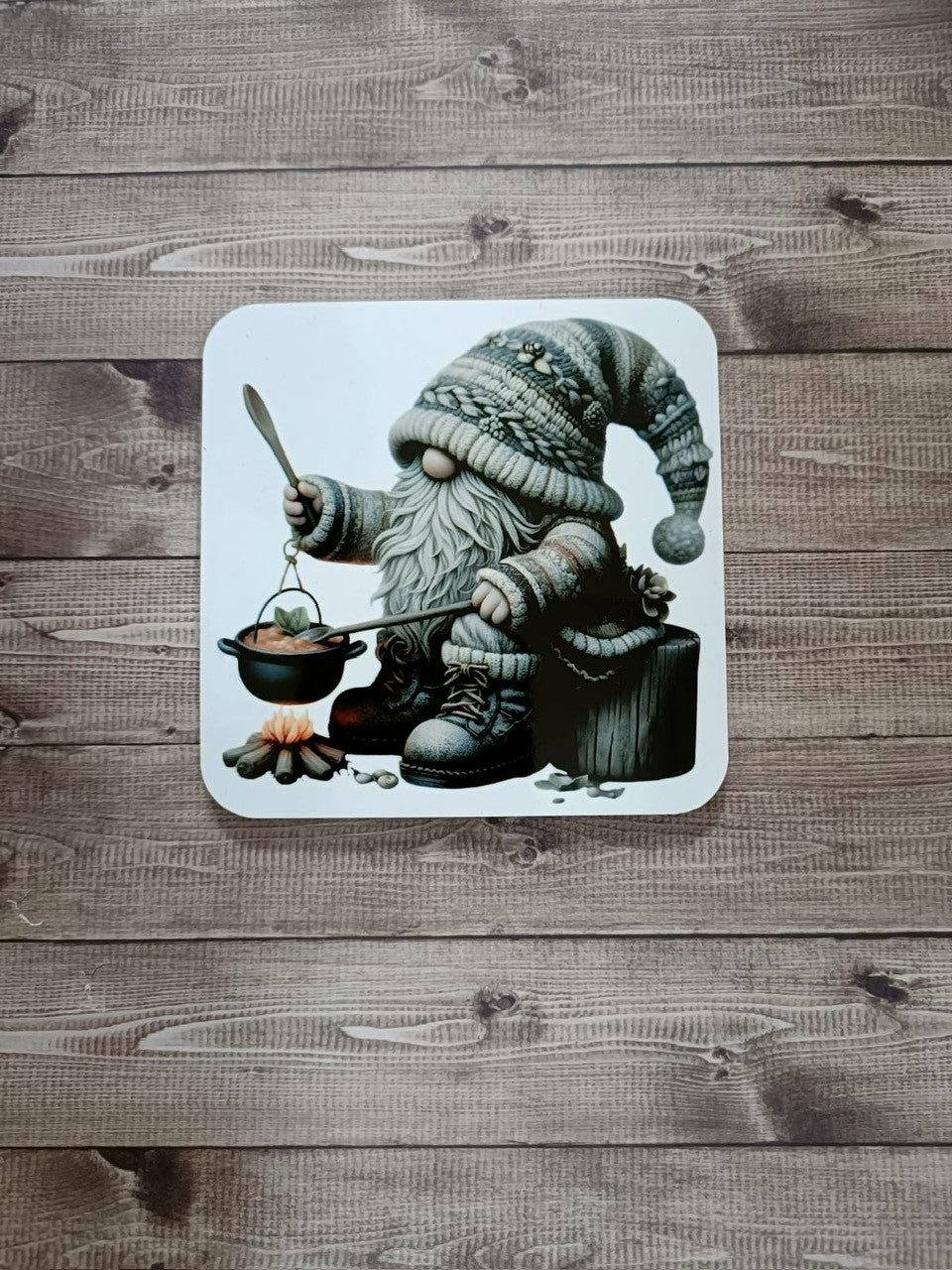 Autumn Gnome Coasters, bundle, 6 designs, home décor. - MP3D Printing