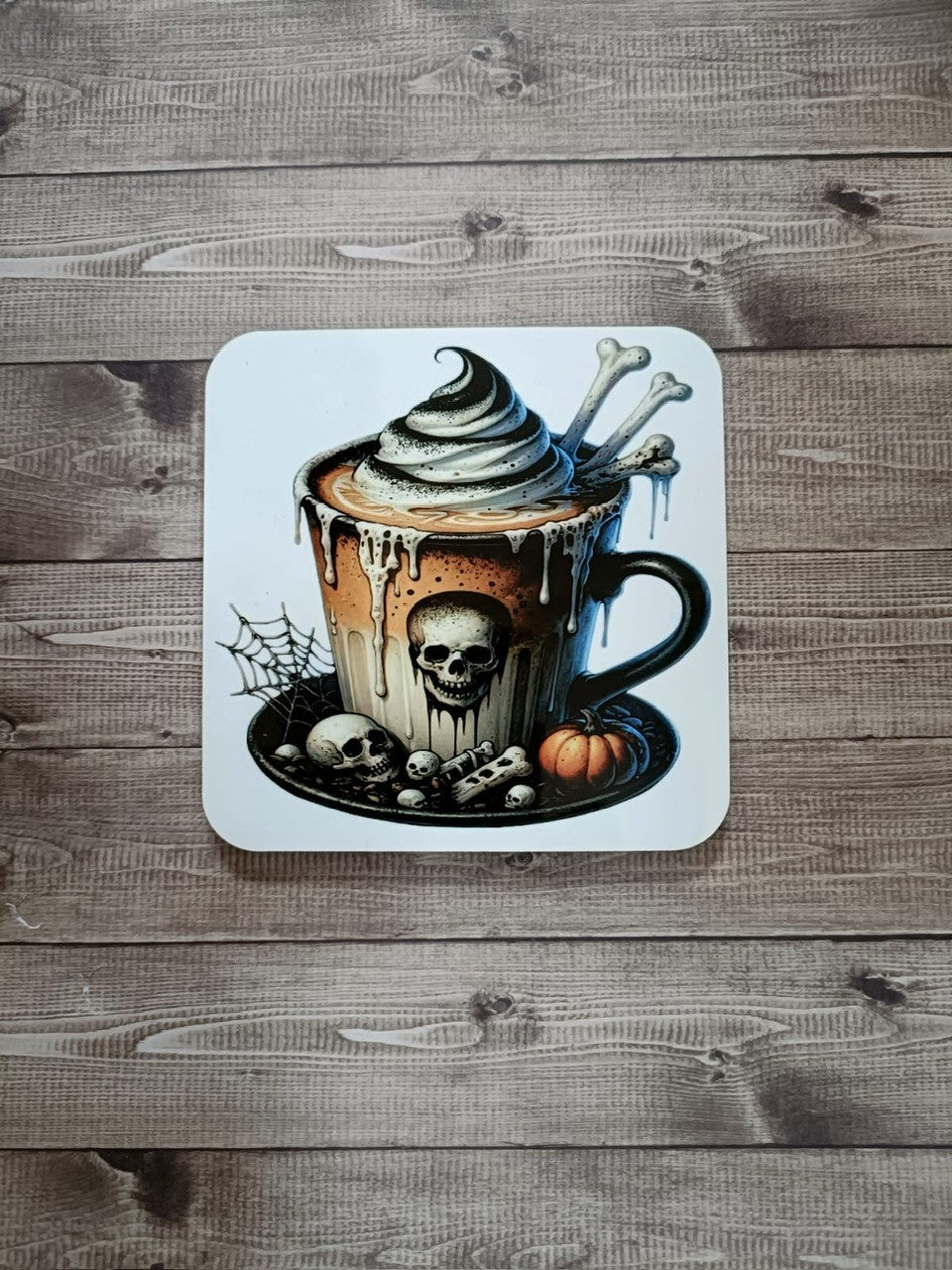 Halloween Coasters / 6 designs / bundle deal / drinks - MP3D Printing