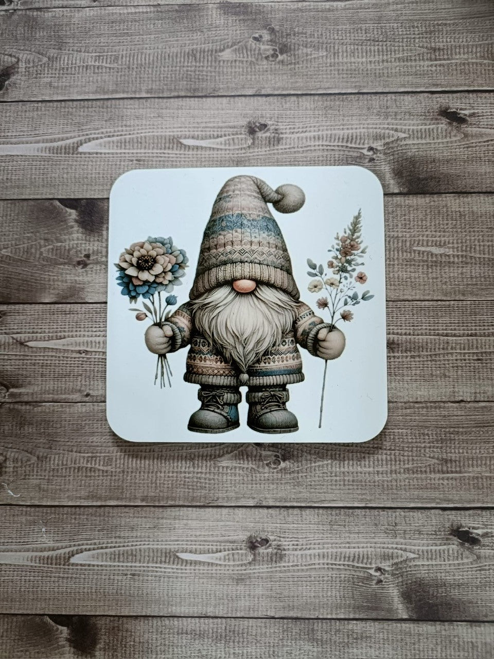 Autumn Gnome Coasters, bundle, 6 designs, home décor. - MP3D Printing