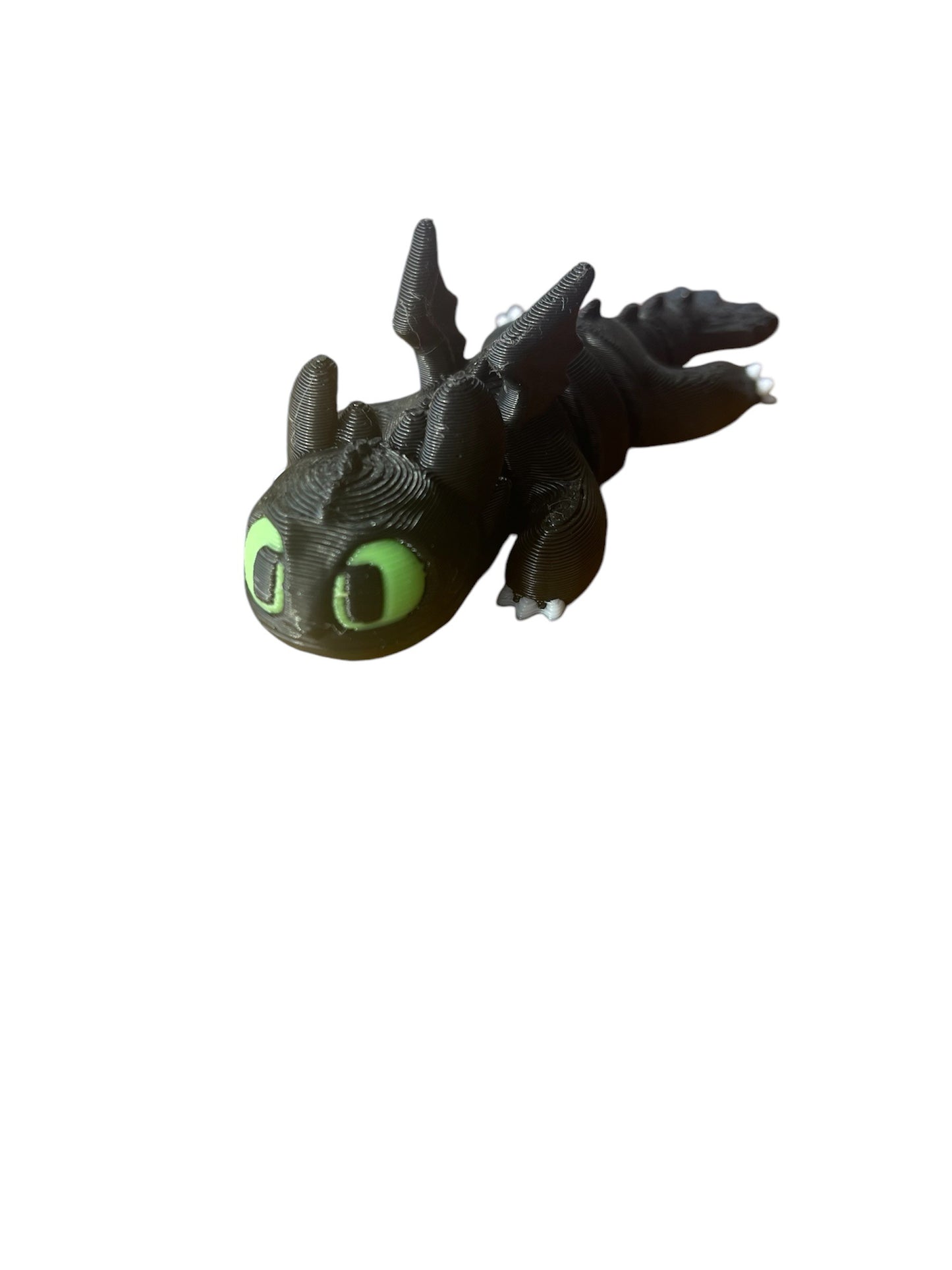 Fidget Dragon - Toothless - MP3D Printing