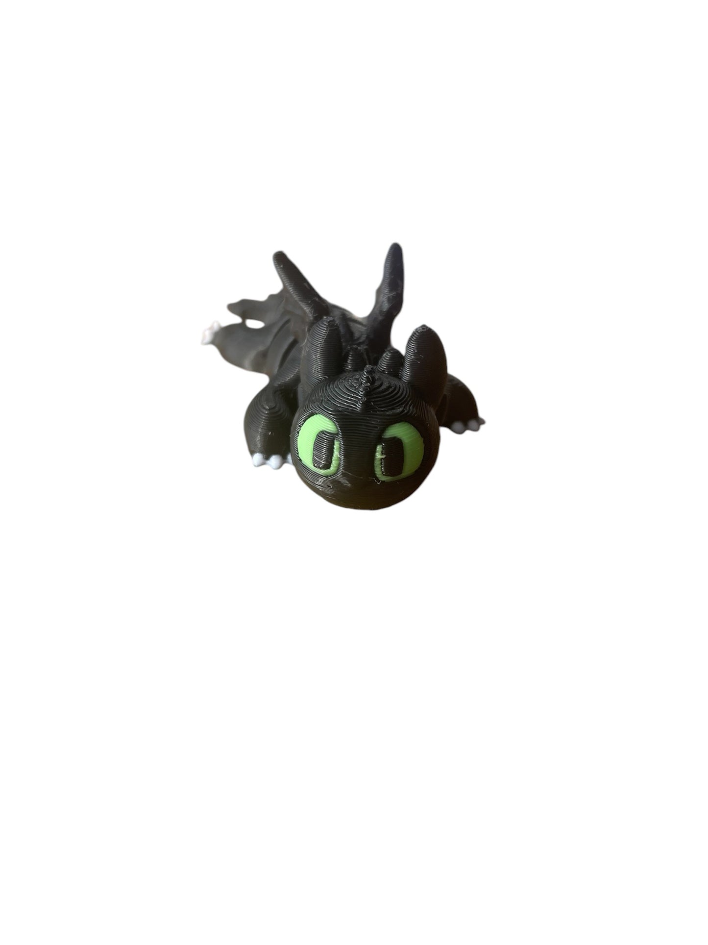Fidget Dragon - Toothless - MP3D Printing