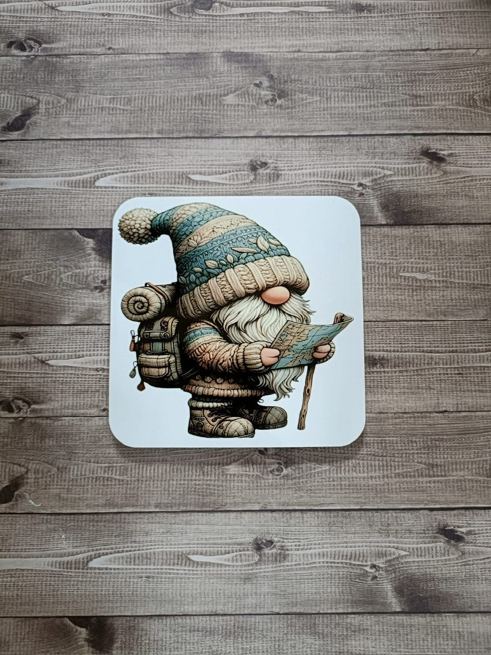 Autumn Gnome Coasters, bundle, 6 designs, home décor. - MP3D Printing