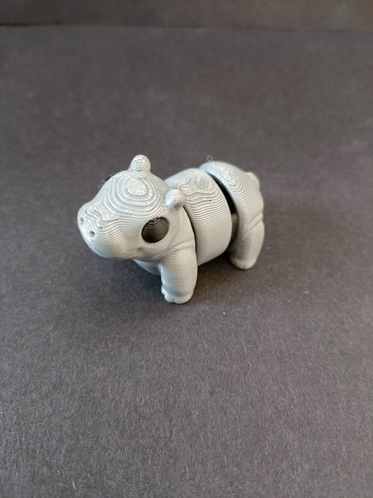 Flexi Mini Hippo - MP3D Printing
