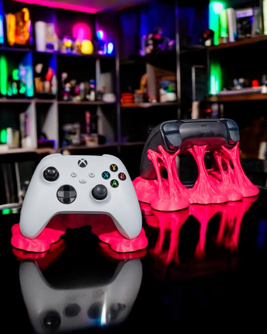 Sticky Match Controller Holder for Xbox and PS5 Accessories Console - MP3D Printing