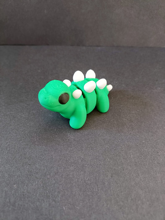 Flexi Mini Stegosaurus - MP3D Printing