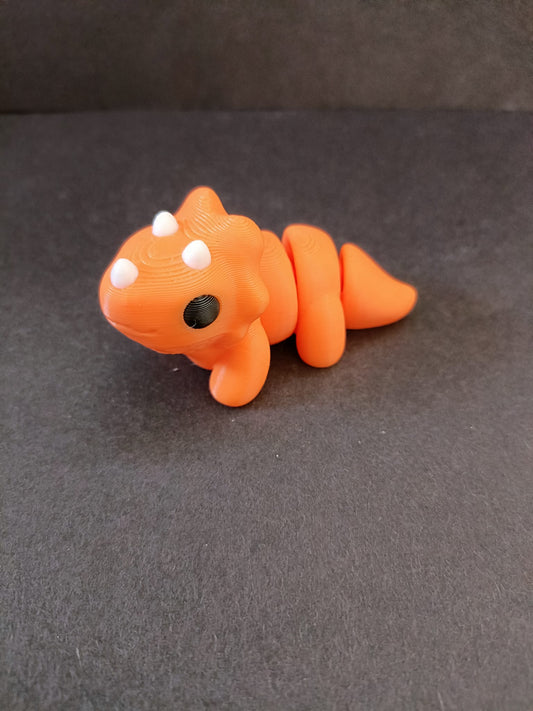 Mini Triceratops - MP3D Printing