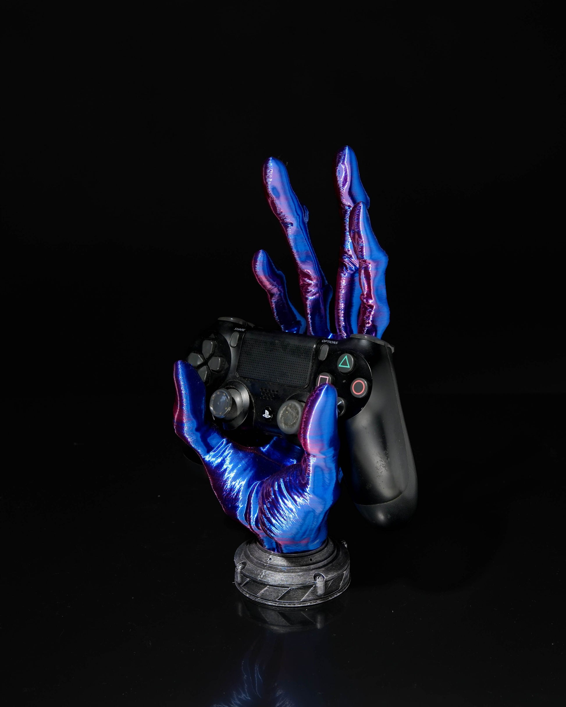 6-Finger Alien Hand Controller Holder for Xbox or PS5 - MP3D Printing