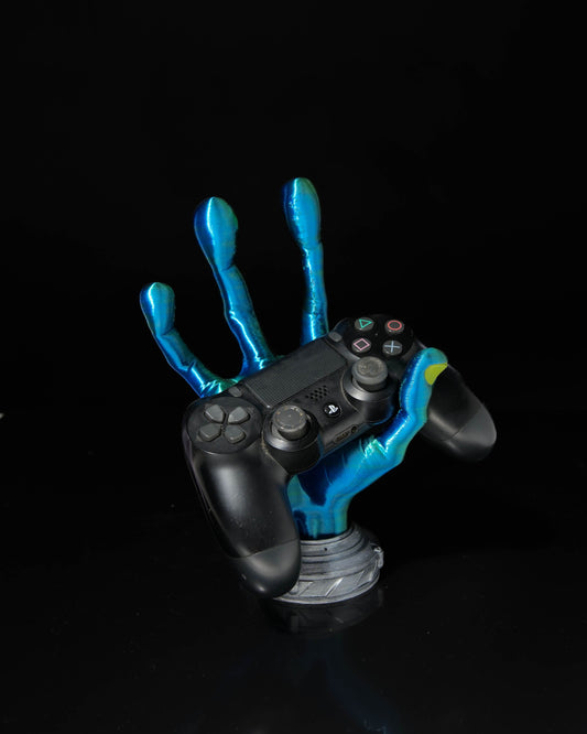 4-Finger Alien Hand Controller Holder for Xbox or PS5 - MP3D Printing