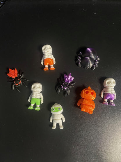 Flexi Mini Halloween Bundle - Pack of 10. - MP3D Printing