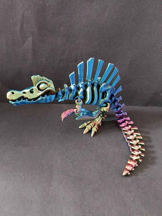 Flexi Skeleton Spinosaurus - MP3D Printing