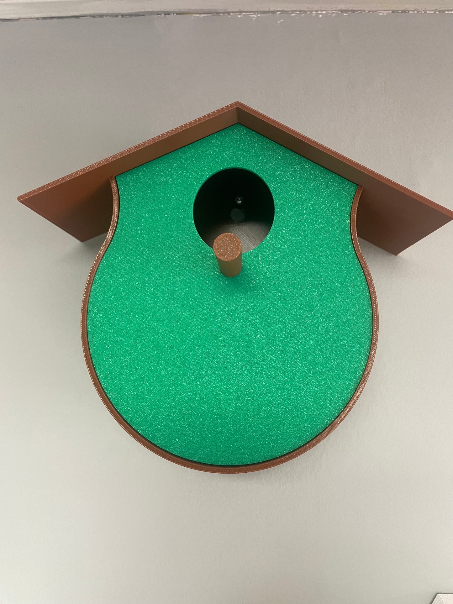 Birdhouse - weather resistant - 3d printed.