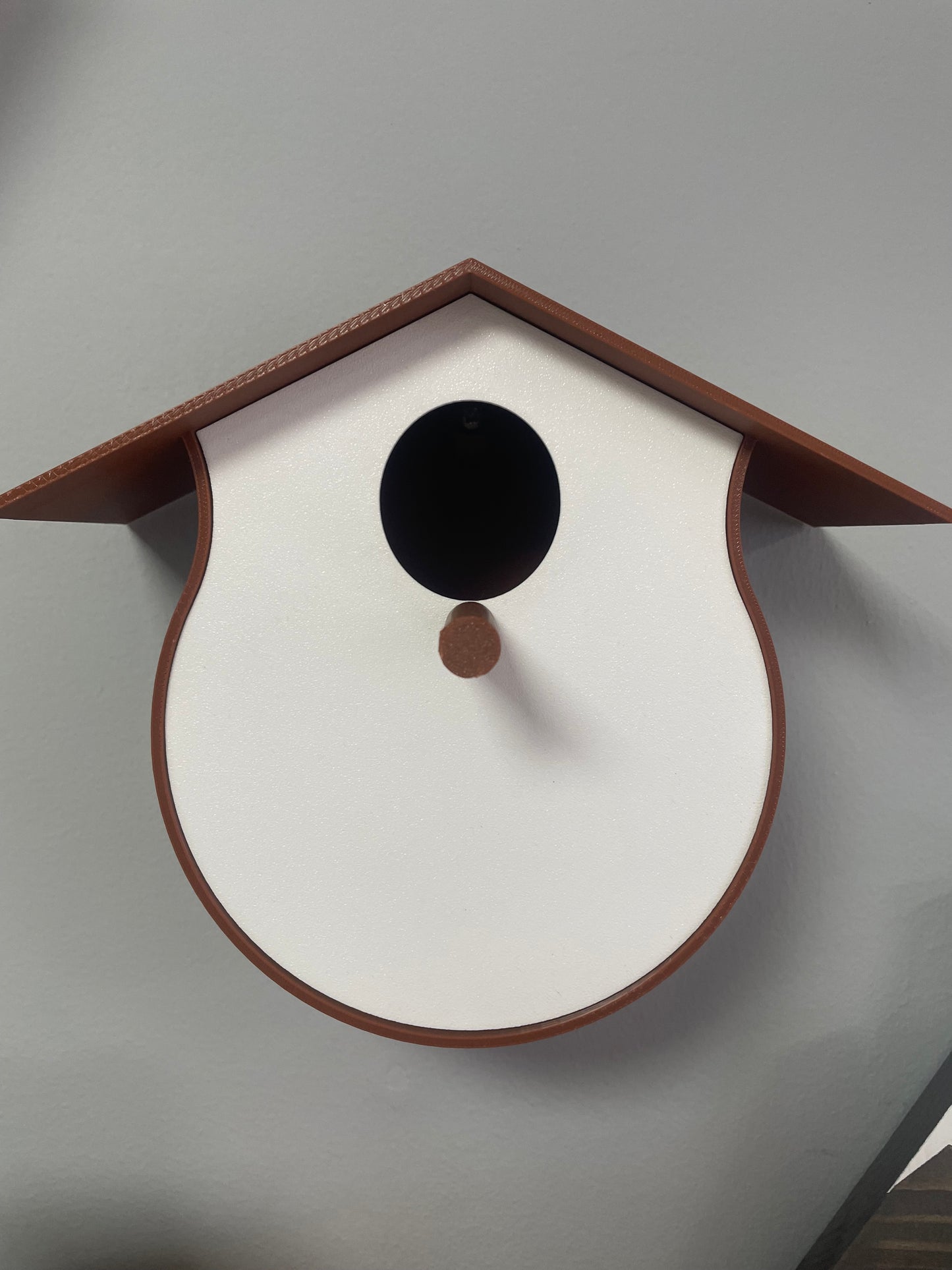 Birdhouse - weather resistant - 3d printed.