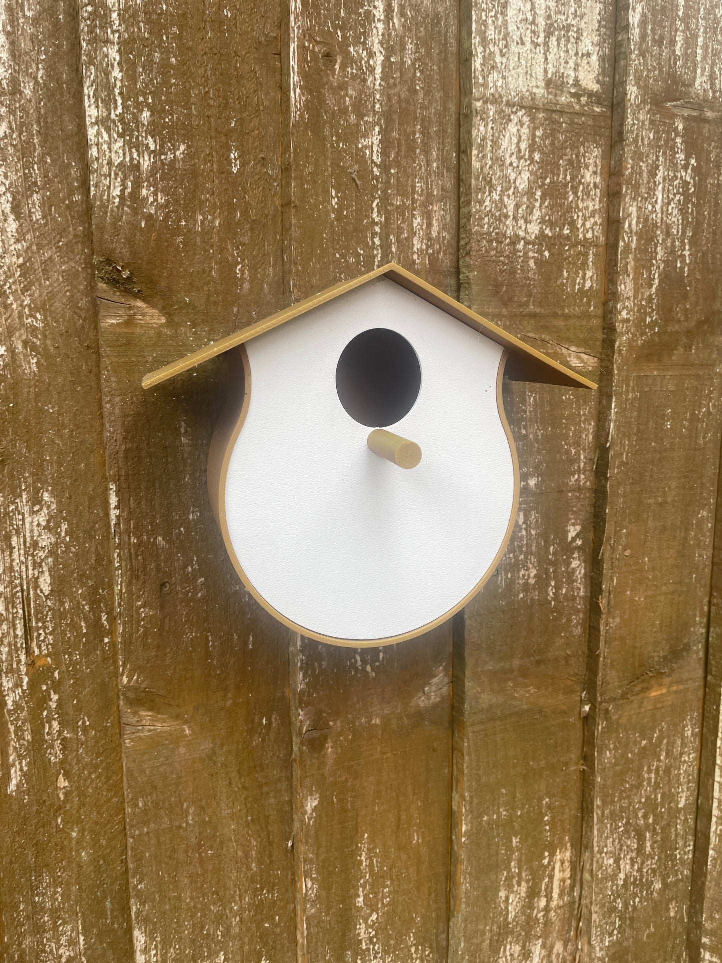 Birdhouse - weather resistant - 3d printed.