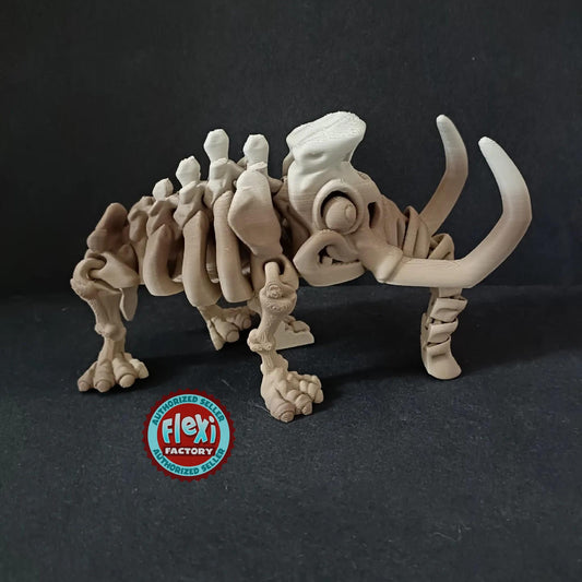 Flexi Skeleton Mammoth - MP3D Printing
