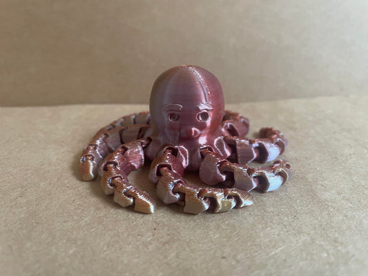 Flexi Octopus - MP3D Printing