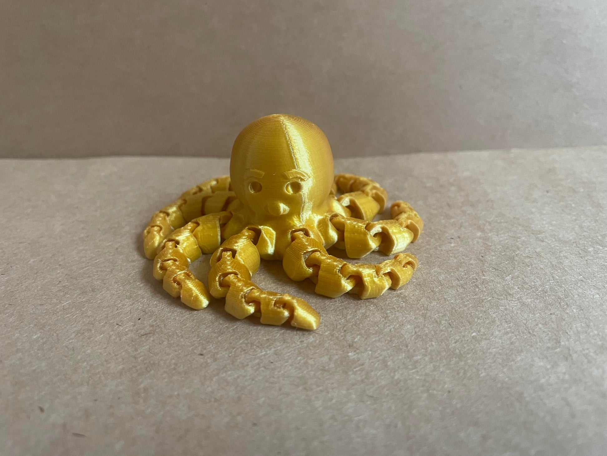 Flexi Octopus - MP3D Printing