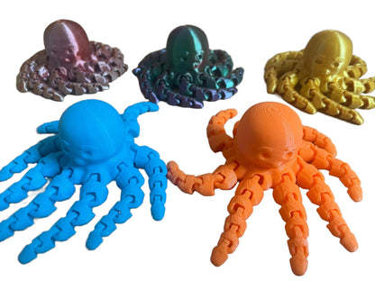 Flexi Octopus - MP3D Printing