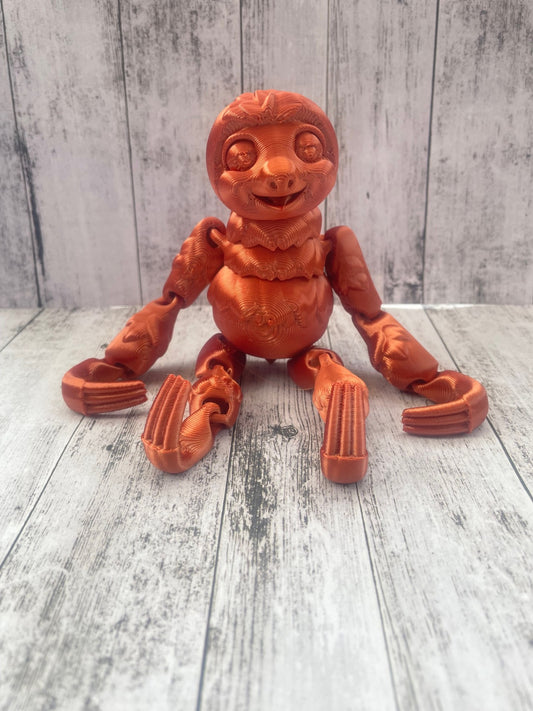 Flexi Sloth - MP3D Printing