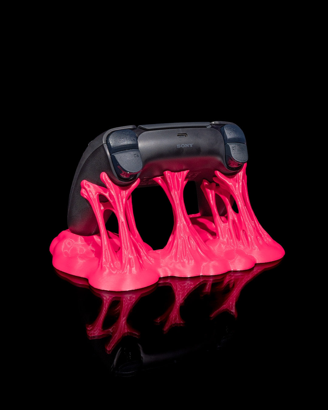 Sticky Match Controller Holder for Xbox and PS5 Accessories Console - MP3D Printing