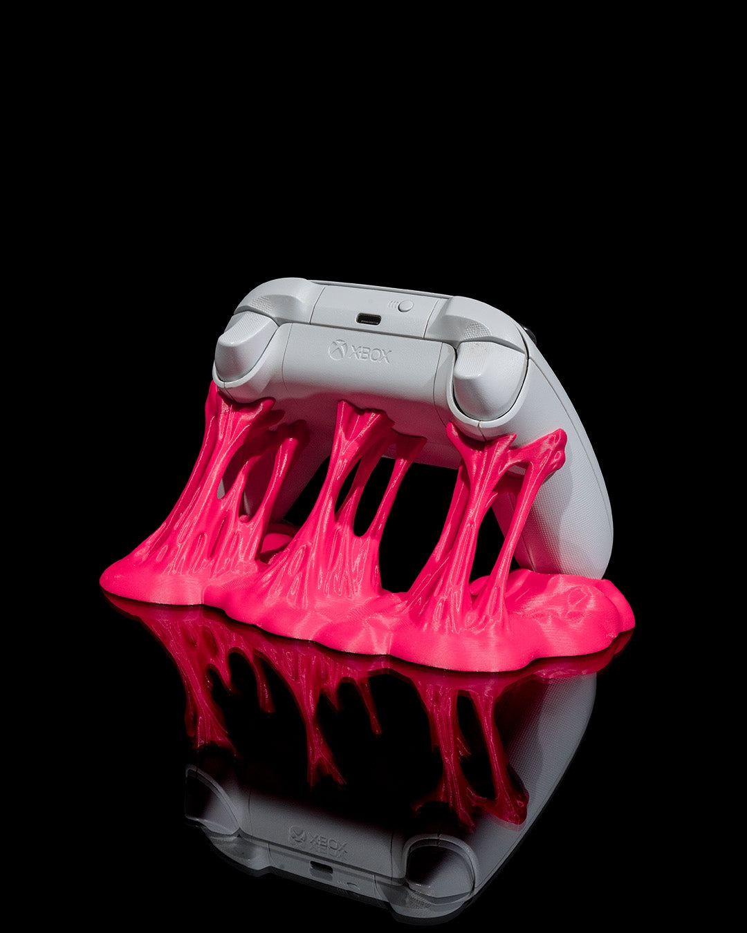 Sticky Match Controller Holder for Xbox and PS5 Accessories Console - MP3D Printing
