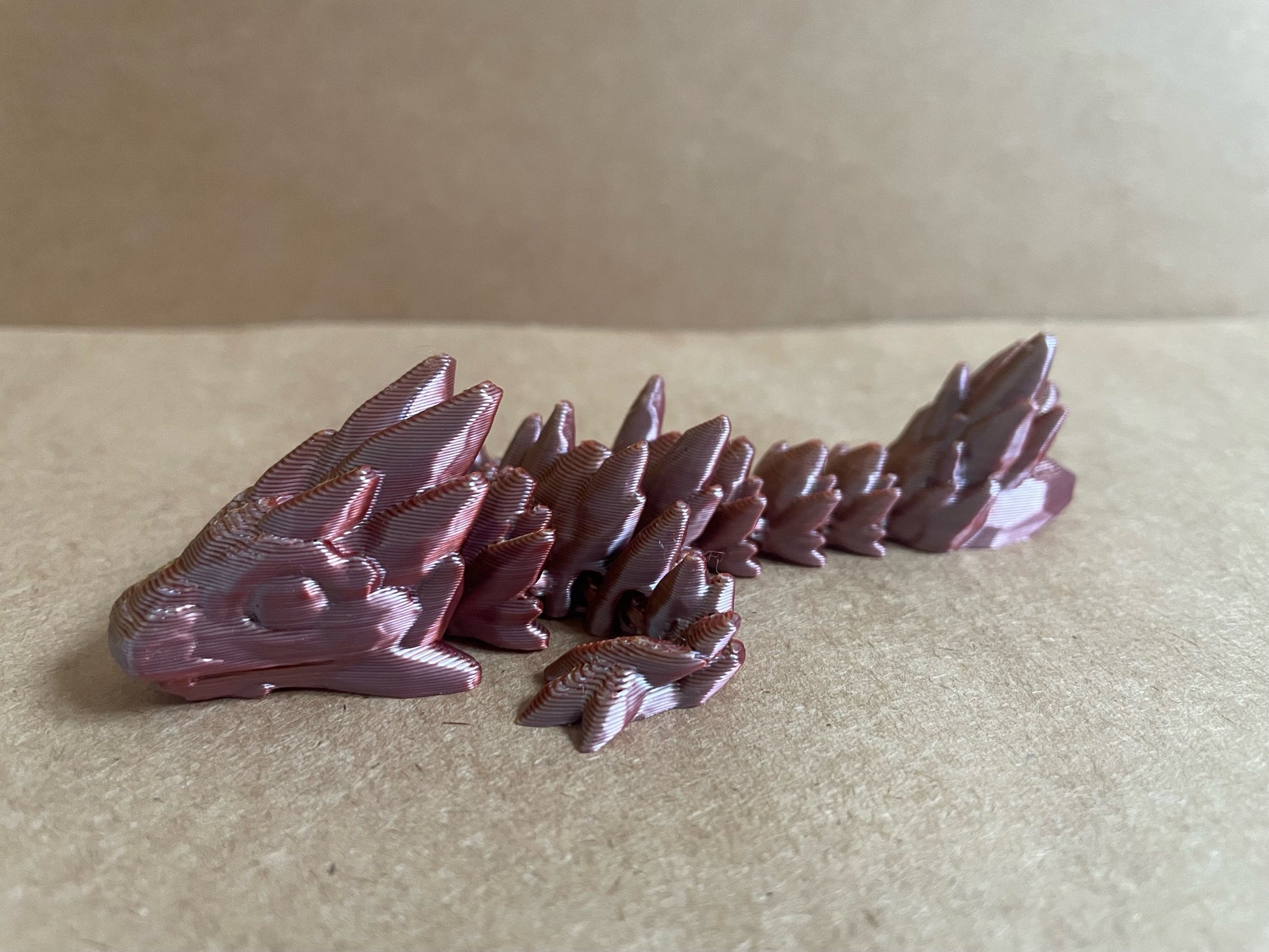 Flexi Tadling Gemstone Dragon - Pack of 3 - MP3D Printing