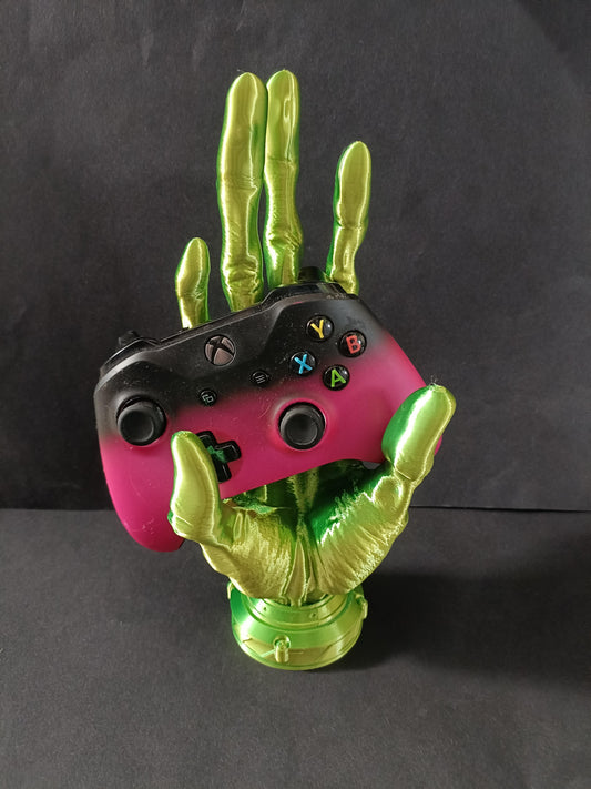 6-Finger Alien Hand Controller Holder for Xbox or PS5 - MP3D Printing