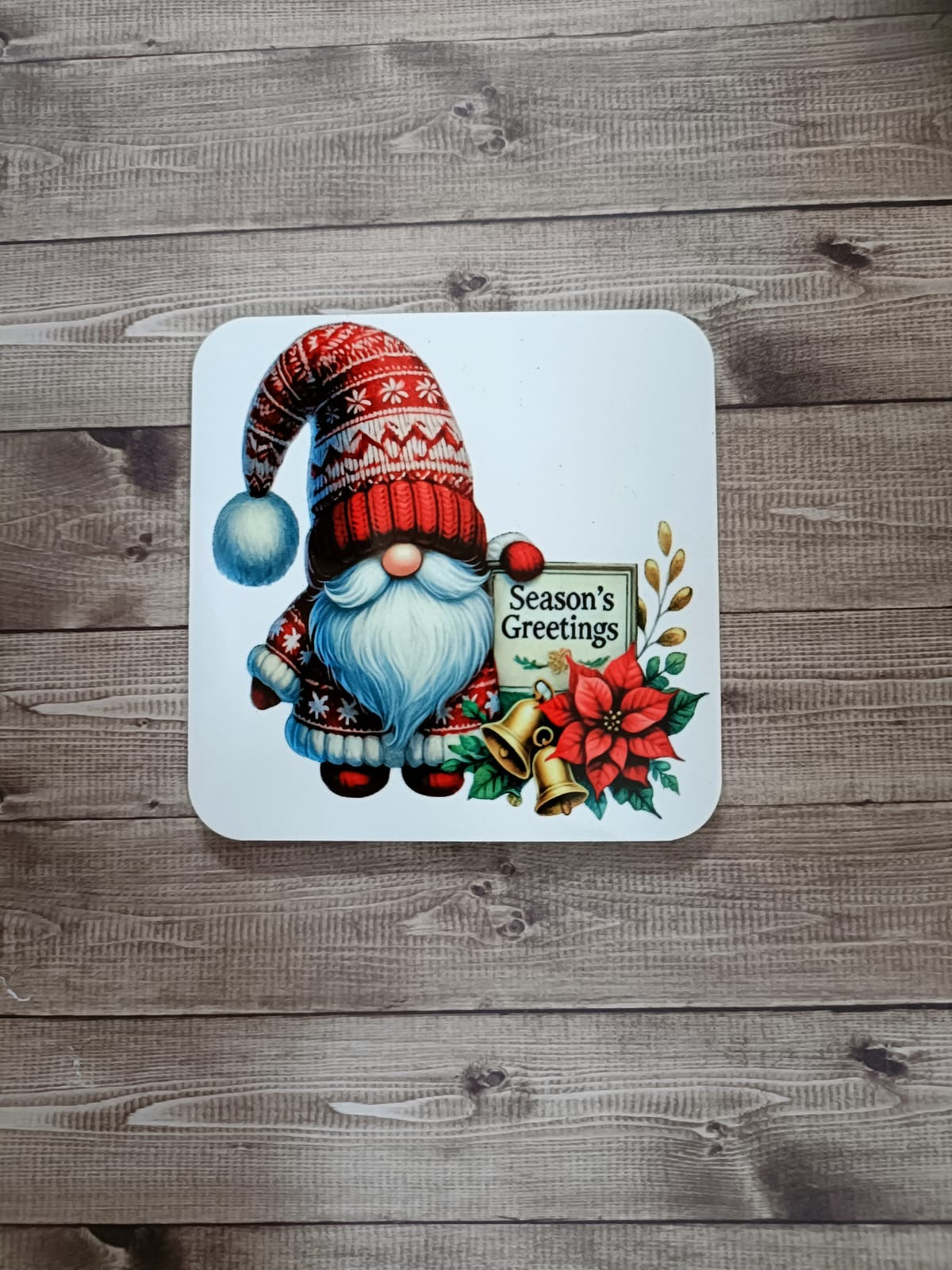 Christmas Coasters / 6 designs / bundle deal / drinks - MP3D Printing
