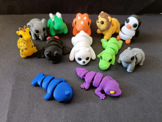 Flexi Mini Random Bundle - Pack of 12 - MP3D Printing