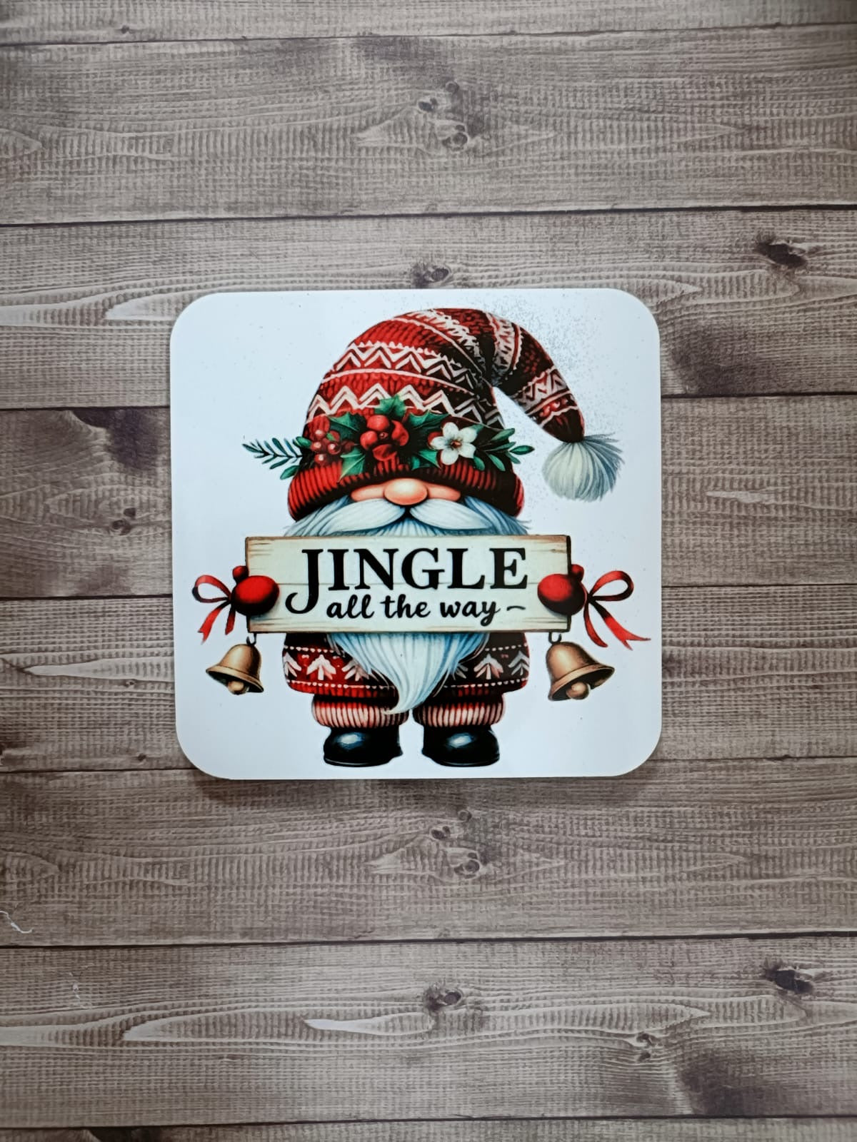 Christmas Coasters / 6 designs / bundle deal / drinks - MP3D Printing